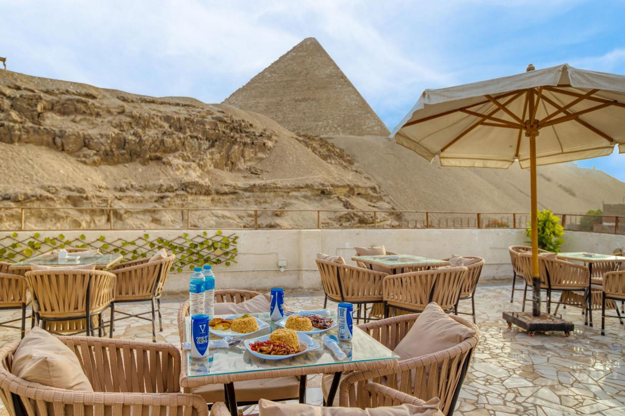 Villa Khufu Pyramids Hotel Kafrat al Jabal Luaran gambar