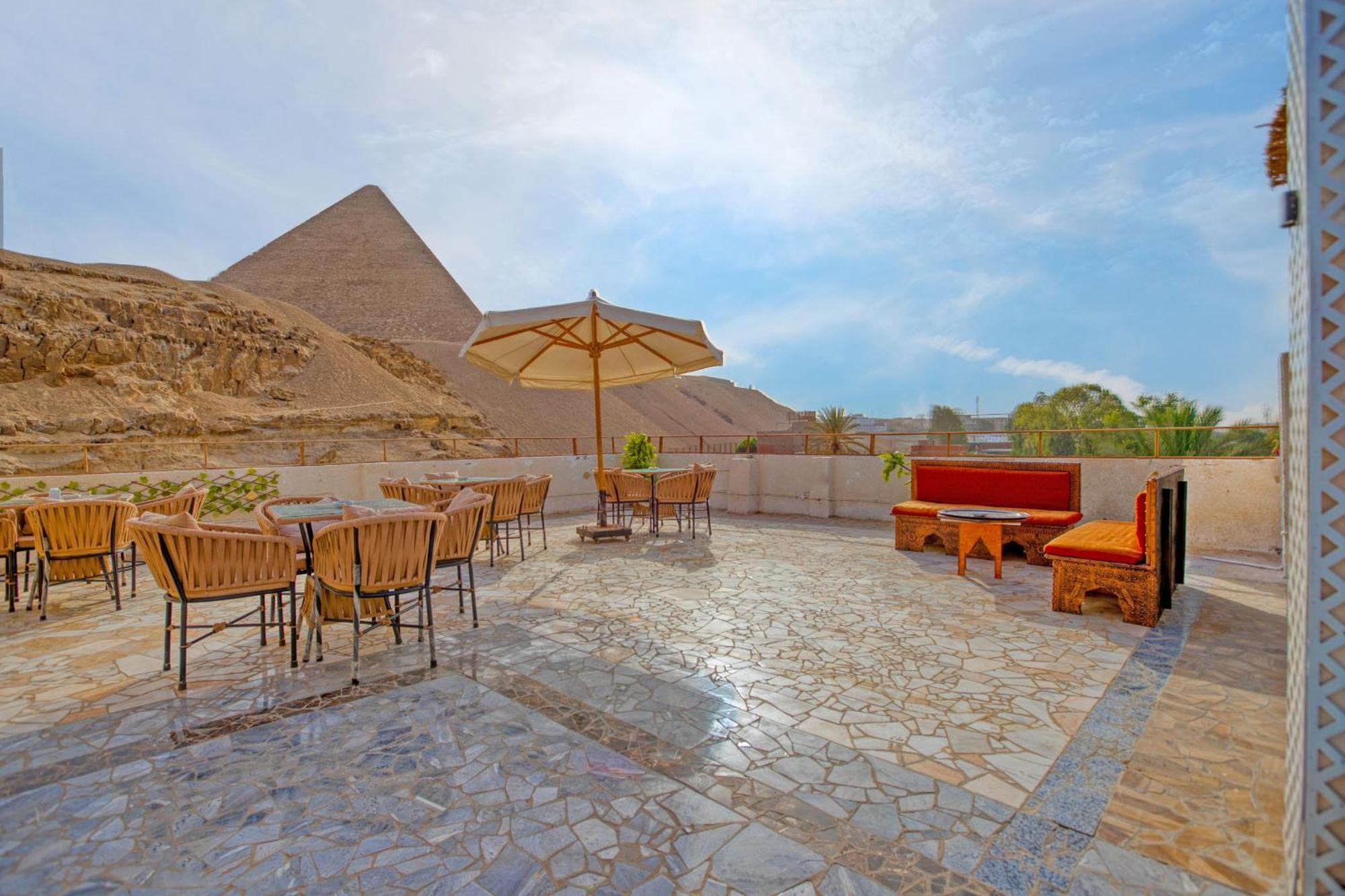 Villa Khufu Pyramids Hotel Kafrat al Jabal Luaran gambar