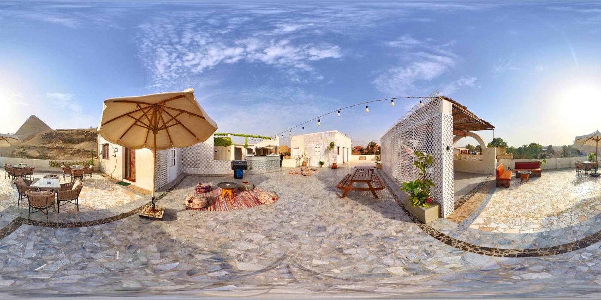Villa Khufu Pyramids Hotel Kafrat al Jabal Luaran gambar