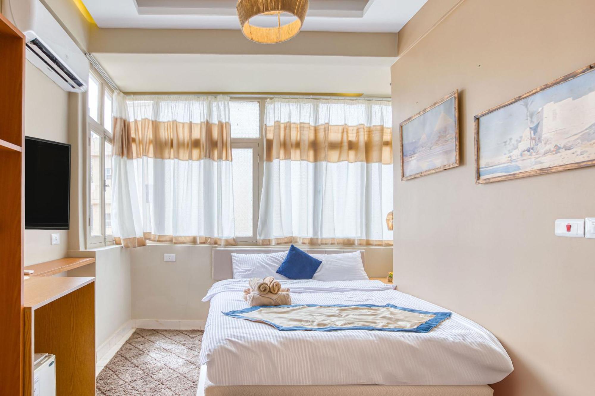Villa Khufu Pyramids Hotel Kafrat al Jabal Bilik gambar
