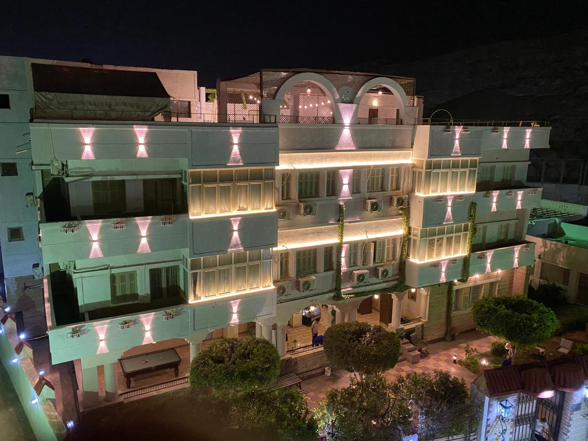 Villa Khufu Pyramids Hotel Kafrat al Jabal Luaran gambar